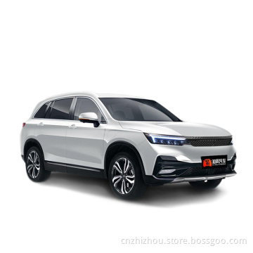 2022 Factory Car New LHD Green EV Car Skyworth EV6 4x2 2WD Long Range 410km/520km Χονδρικά αυτοκίνητα